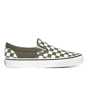 Vans Classic Slip-On Checkerboard Sneakers